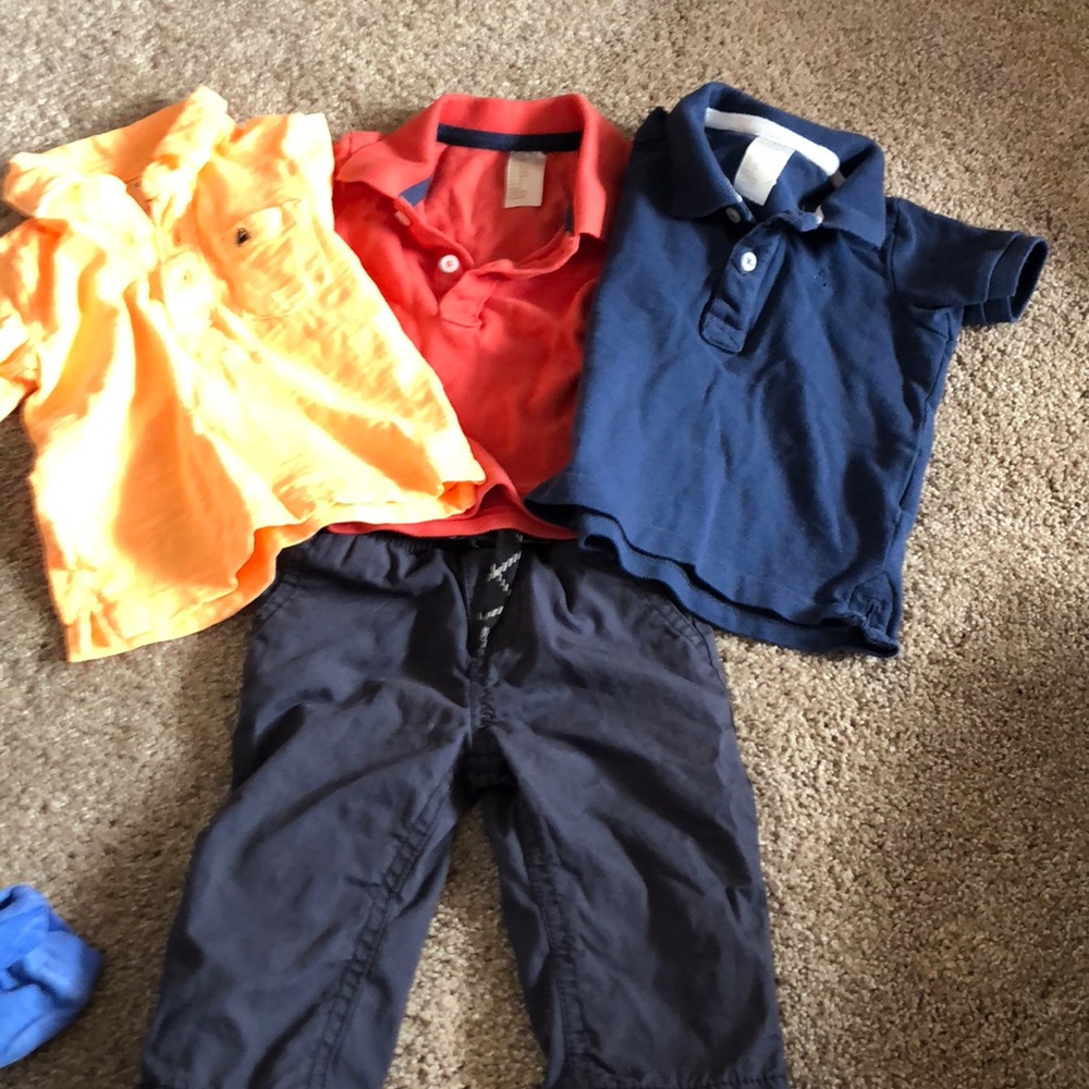 Polos & Pants